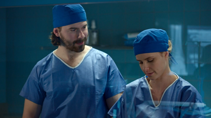 Nemocnica - Nela Pocisková a Richard Autner